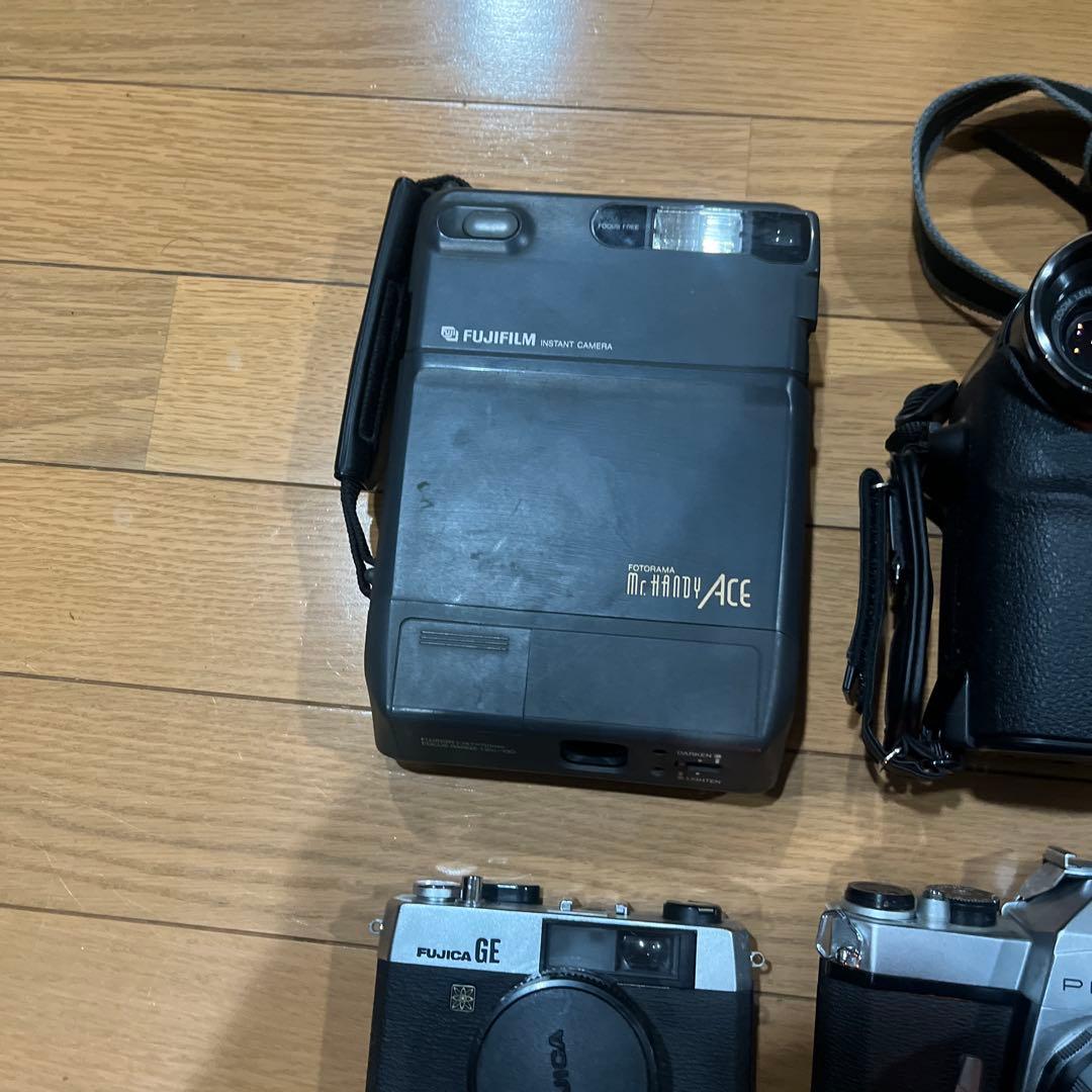【送料無料】フィルムカメラ　まとめ売り　FUJIFILM OLYMPUS