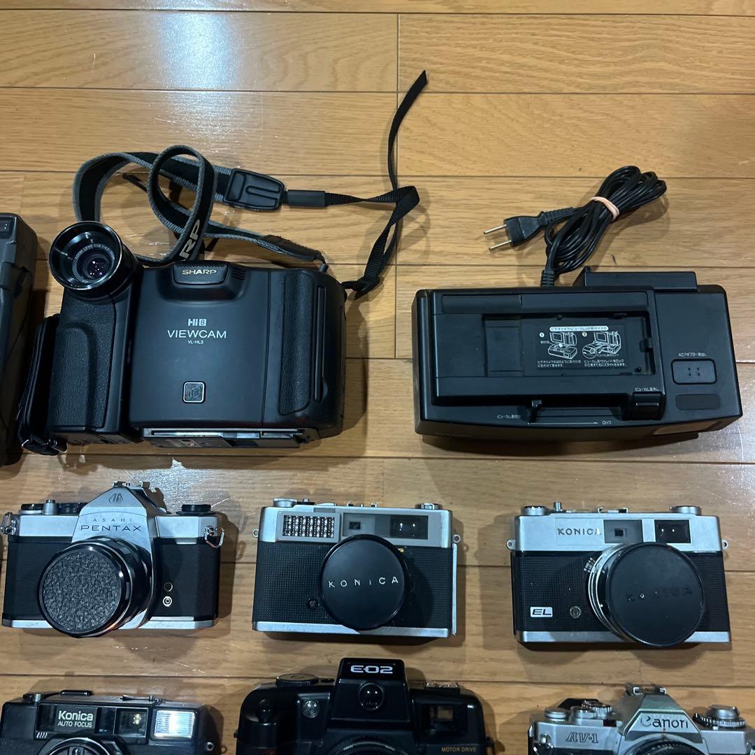 【送料無料】フィルムカメラ　まとめ売り　FUJIFILM OLYMPUS