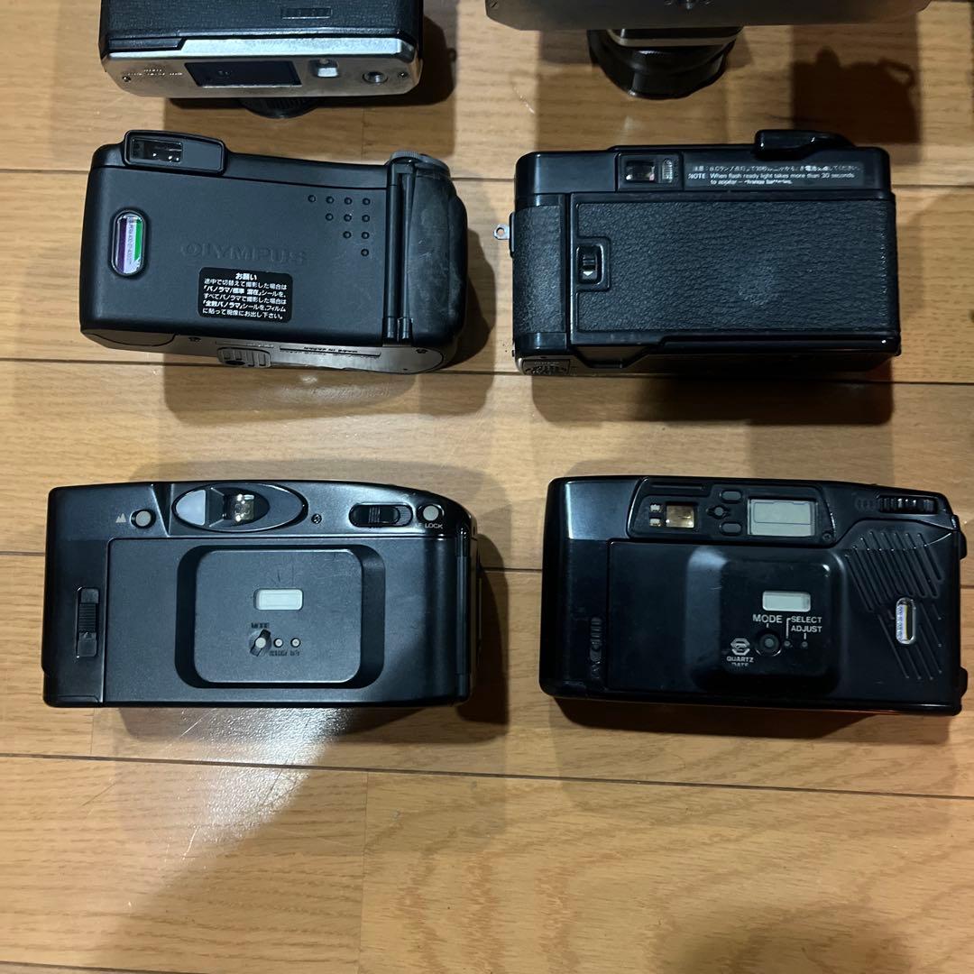 【送料無料】フィルムカメラ　まとめ売り　FUJIFILM OLYMPUS