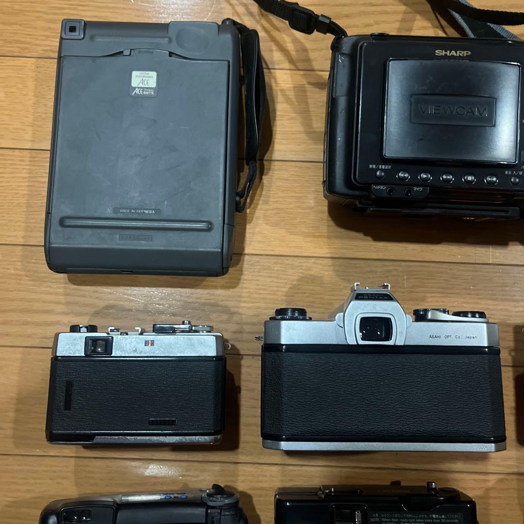 【送料無料】フィルムカメラ　まとめ売り　FUJIFILM OLYMPUS