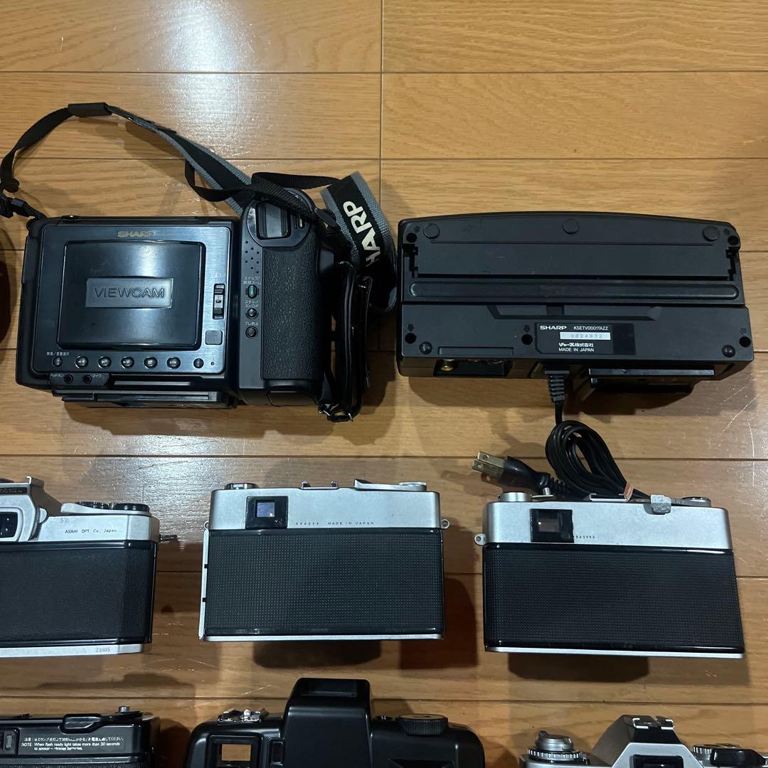 【送料無料】フィルムカメラ　まとめ売り　FUJIFILM OLYMPUS