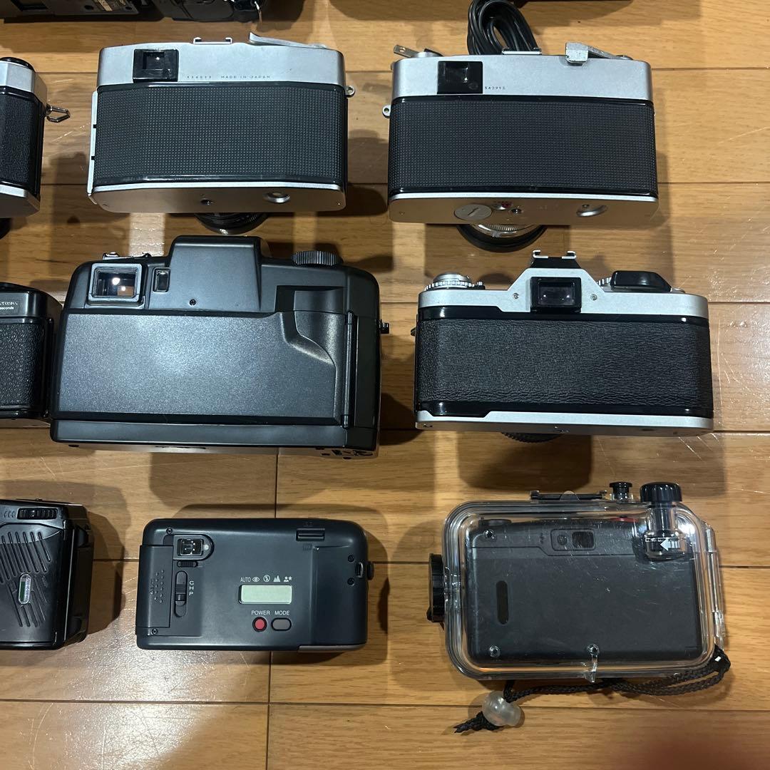 【送料無料】フィルムカメラ　まとめ売り　FUJIFILM OLYMPUS