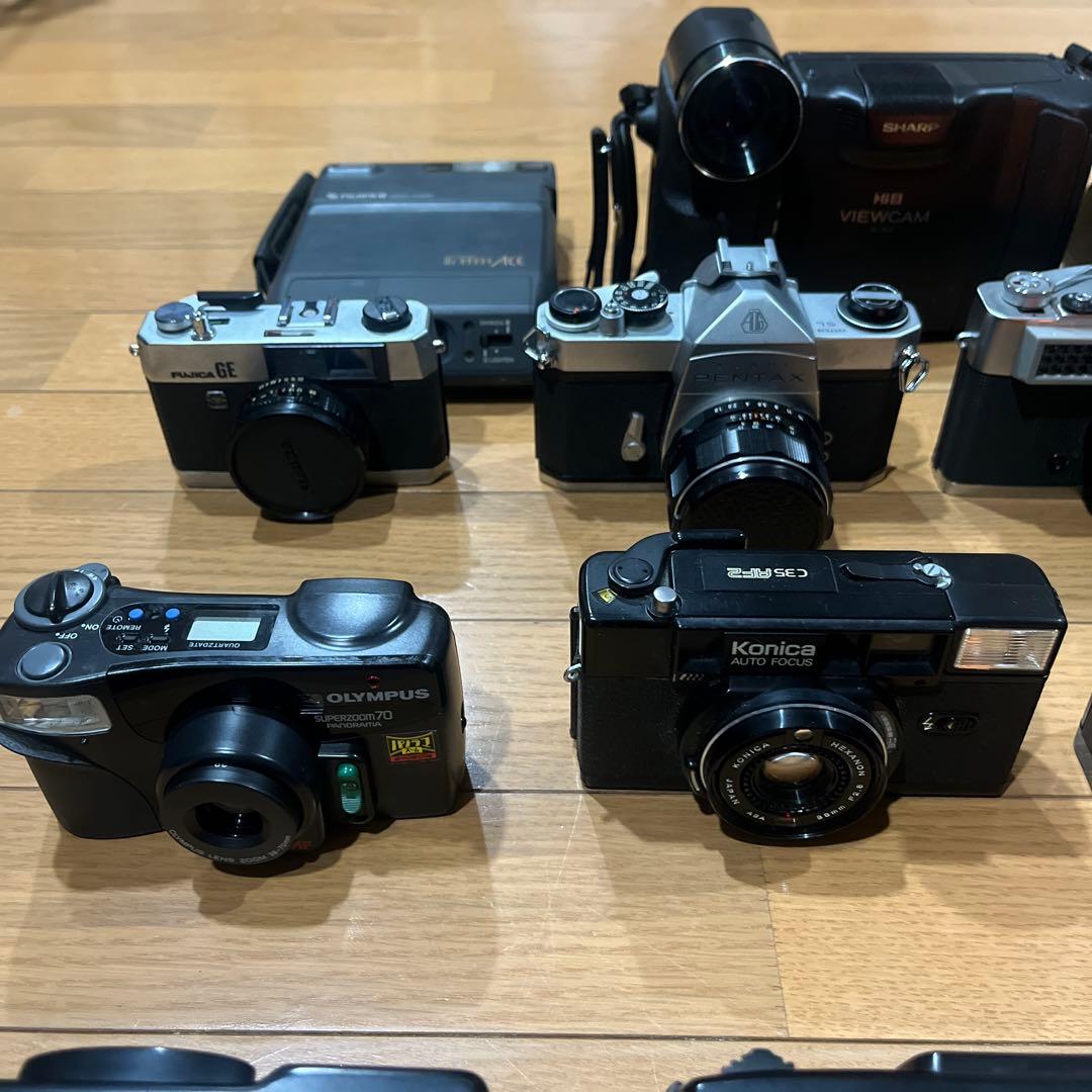 【送料無料】フィルムカメラ　まとめ売り　FUJIFILM OLYMPUS