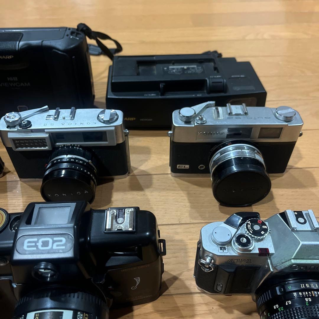 【送料無料】フィルムカメラ　まとめ売り　FUJIFILM OLYMPUS