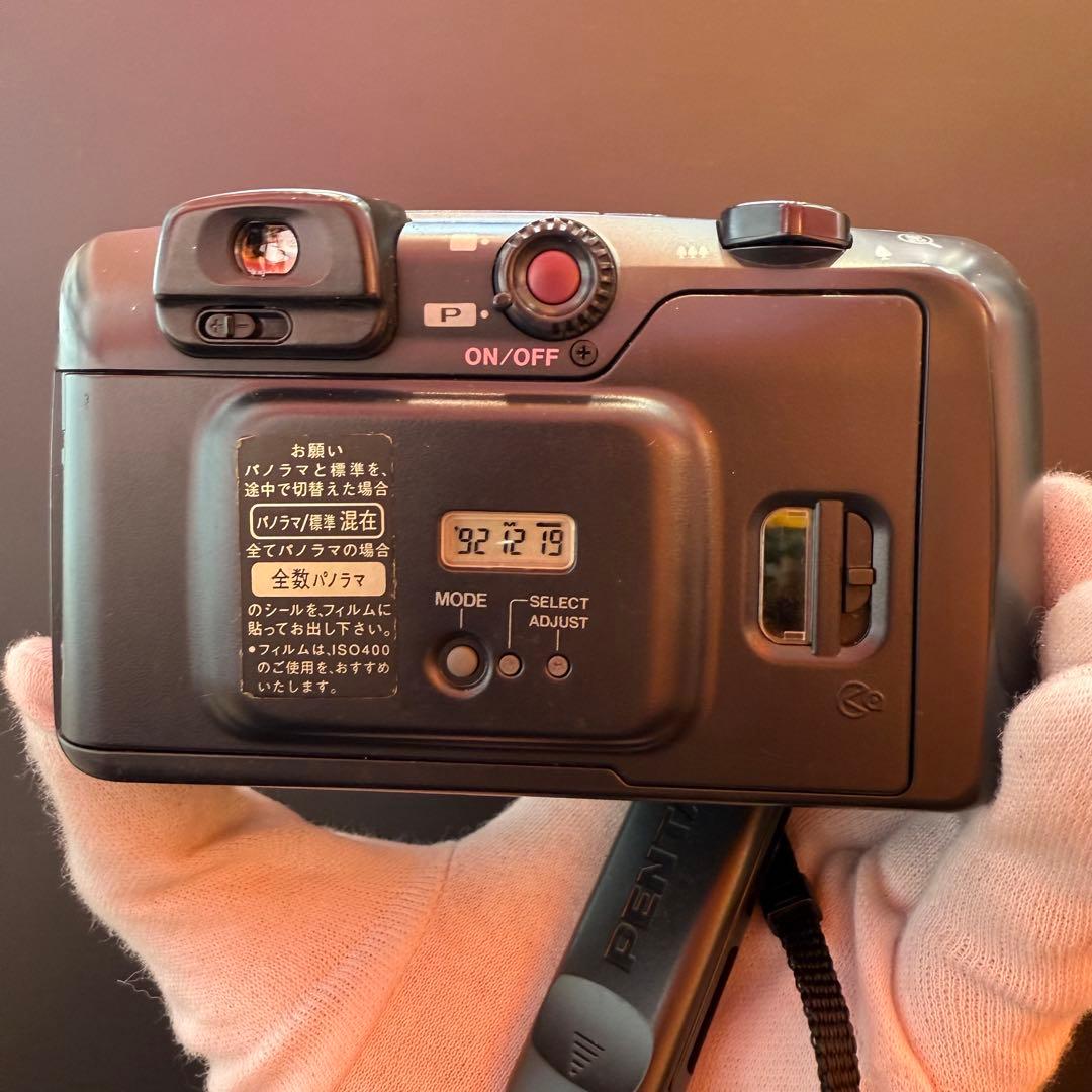 PENTAX ESPIO 115 コンパクトフィルムカメラ