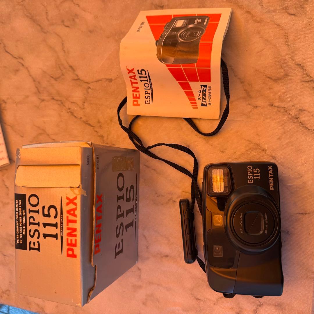 PENTAX ESPIO 115 コンパクトフィルムカメラ