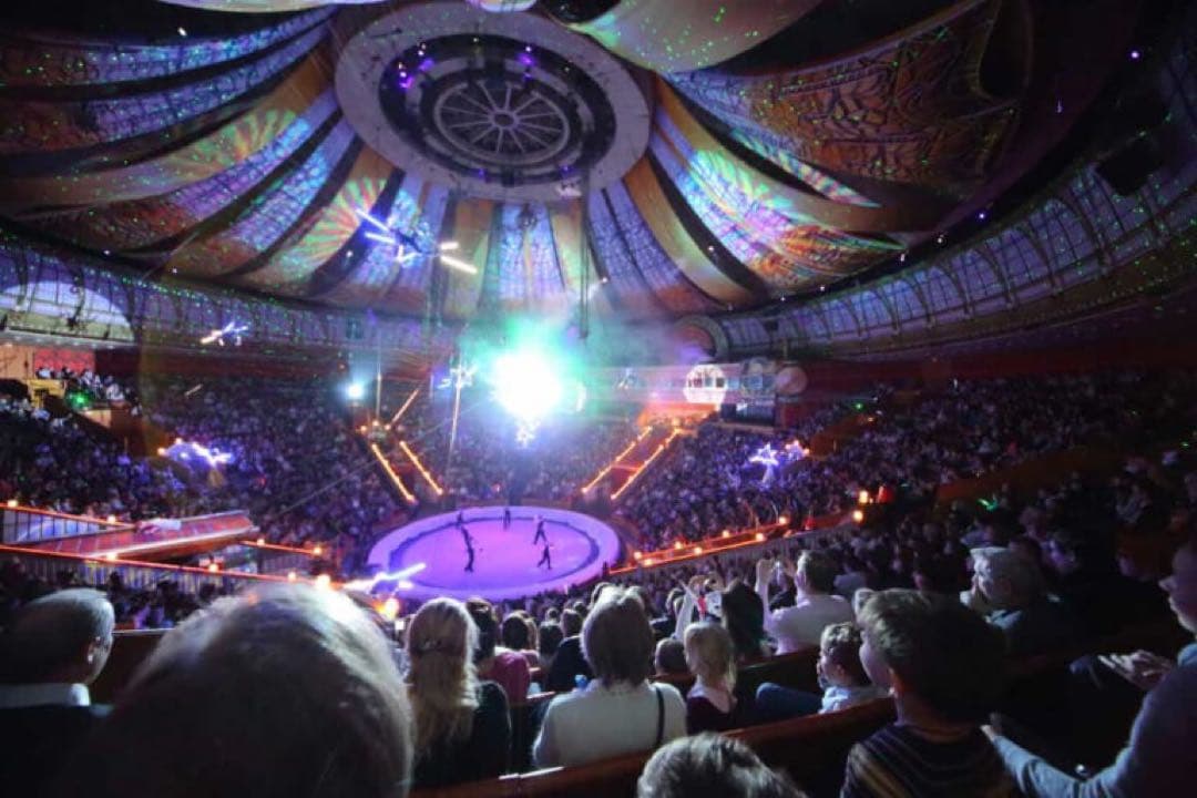春の感謝祭20%OFFロシア雑貨☆エッグオーナメント『サーカス』マトリョーシカ