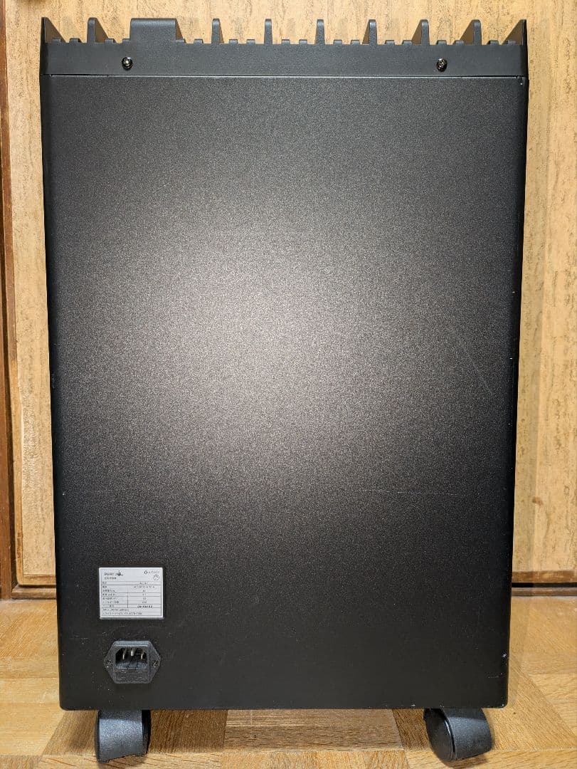 【未使用保管品 】アリックス PURITII空気清浄機 KJF375 リモコン付