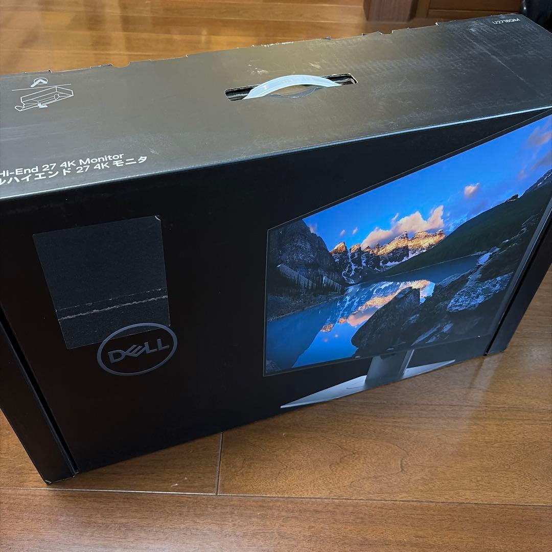Dell 27インチ 4K ディスプレイ U2718QM