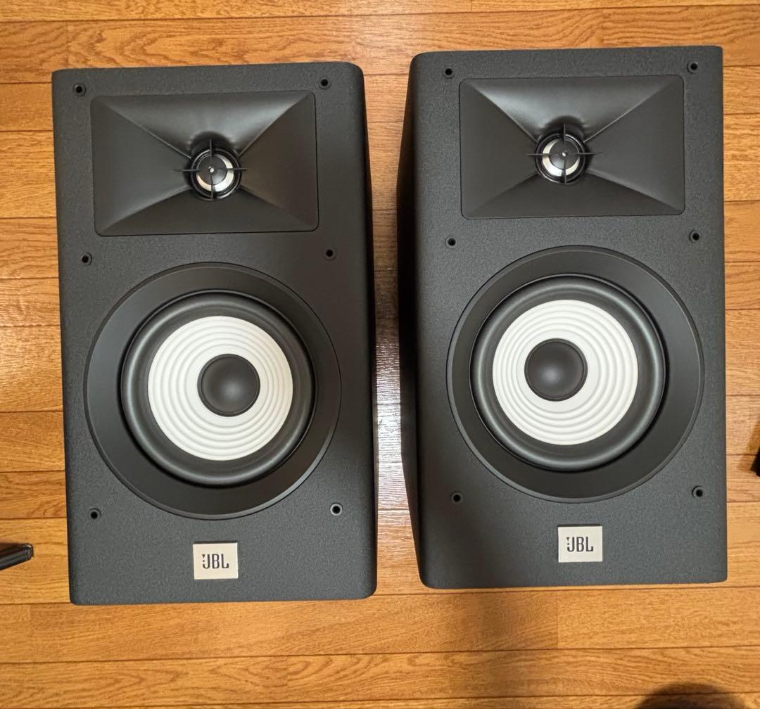 最終値下げ　JBL STAGE A130 [ブラック ペア]