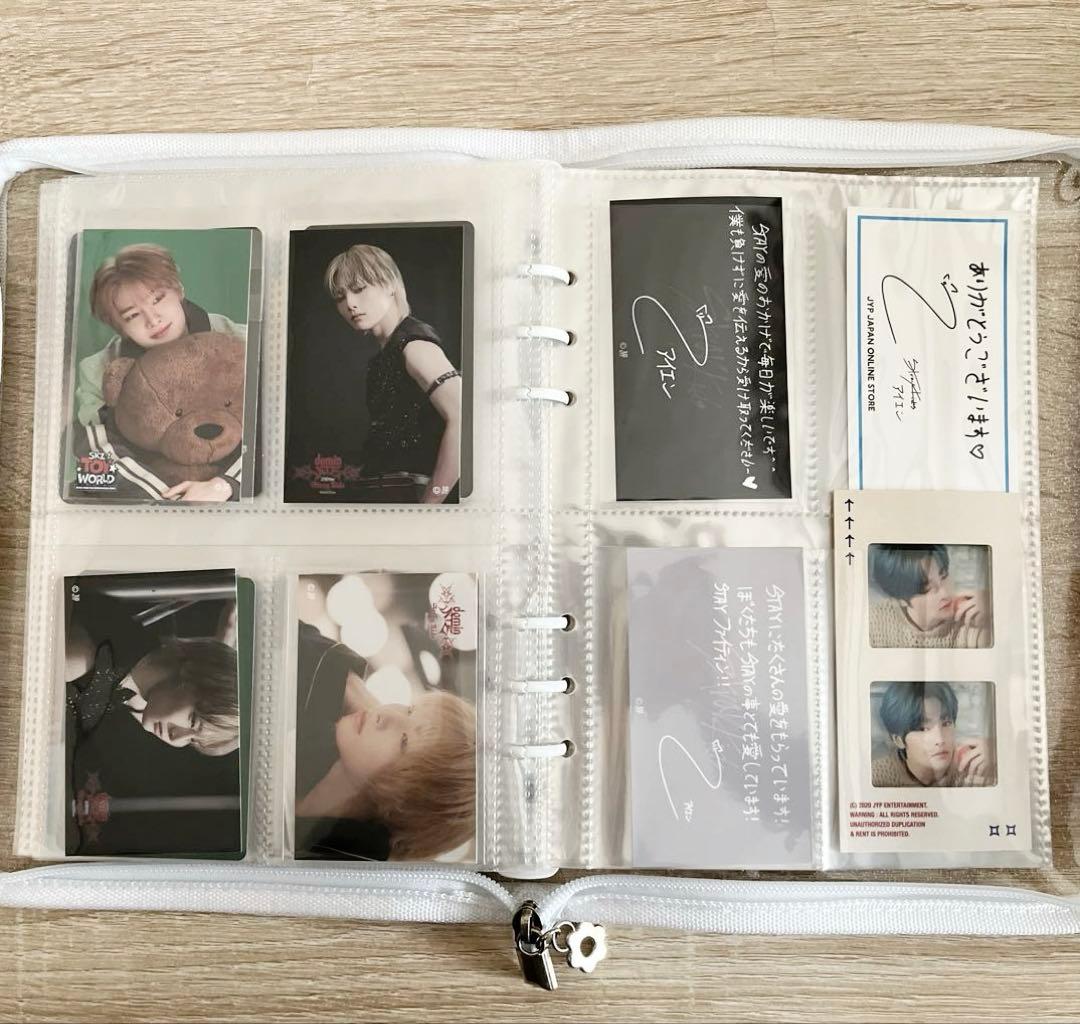 Stray Kids I.N アイエン　トレカ　シール　まとめ売り