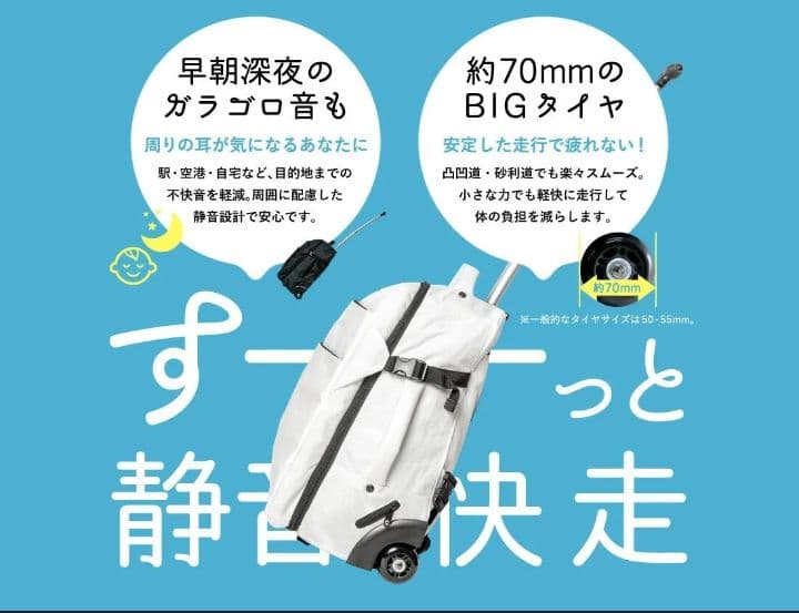 美品!leedee 2wayキャリーバッグ　ブラック
