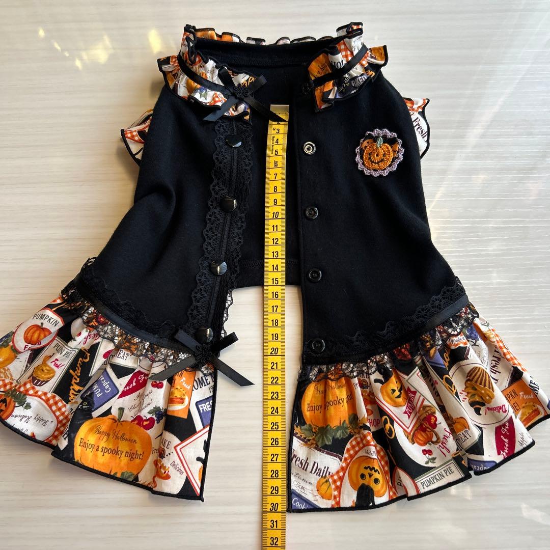 No.468•469 犬服ハンドメイド　バックオープンワンピース　2着