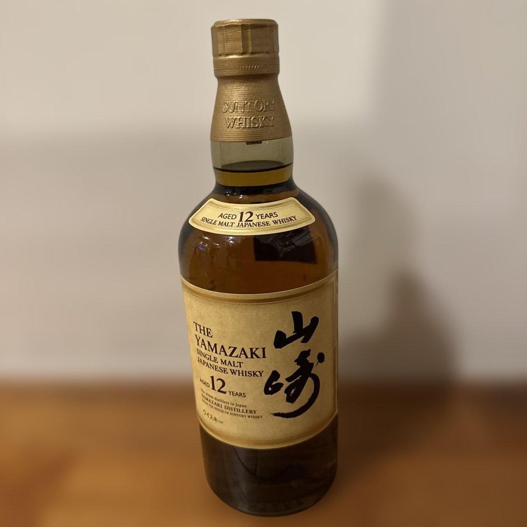 SUNTORY 山崎12年 【新品未開栓】
