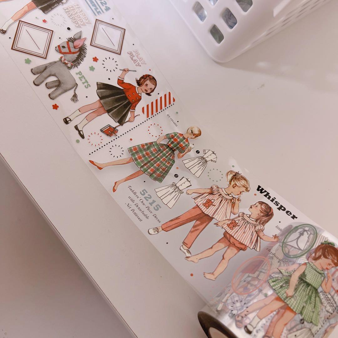 海外 マステ 紙モノ コラージュ素材 デザペ 紙素材 大量 まとめ売り