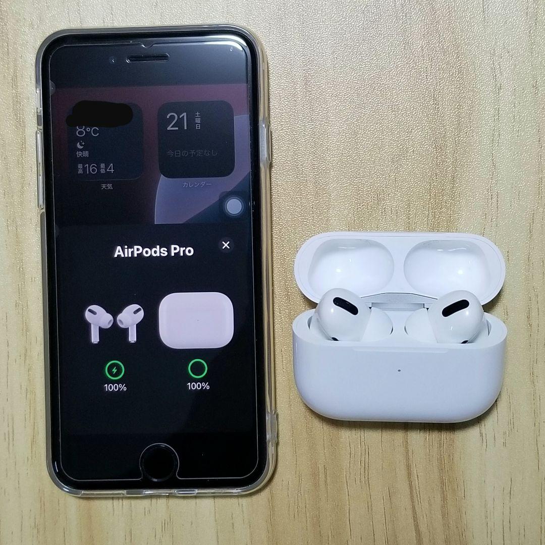 美品 Apple純正 AirPods Pro 第1世代 正常動作品