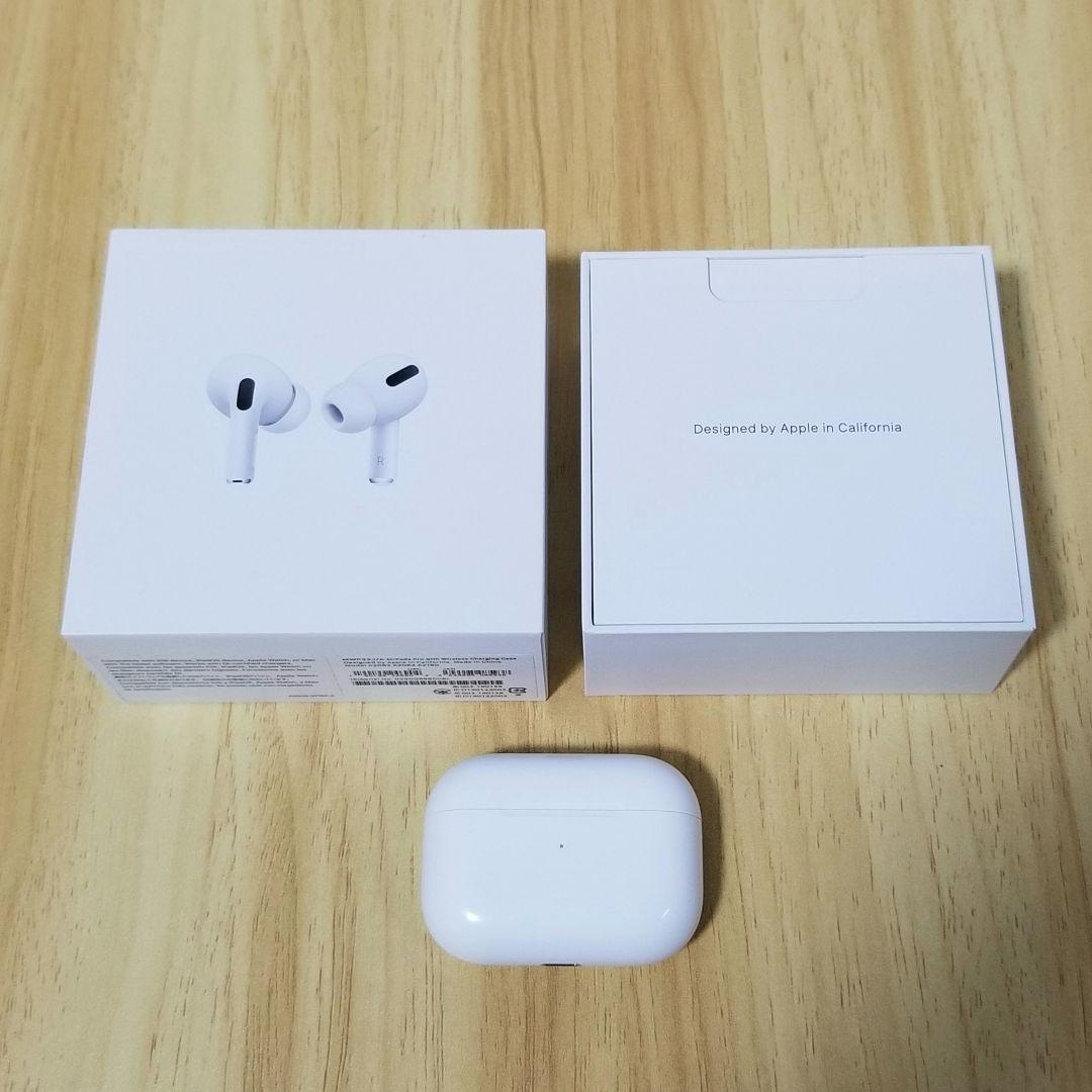 美品 Apple純正 AirPods Pro 第1世代 正常動作品