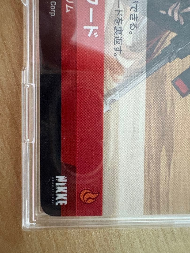 ニベルアリーナ NIKKE レッドフード SPL サイン