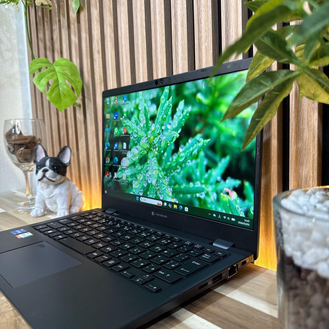 新型2023年発売‼️dynabook☘️第12世代☘️メモリ16GB☘ノートパソコン