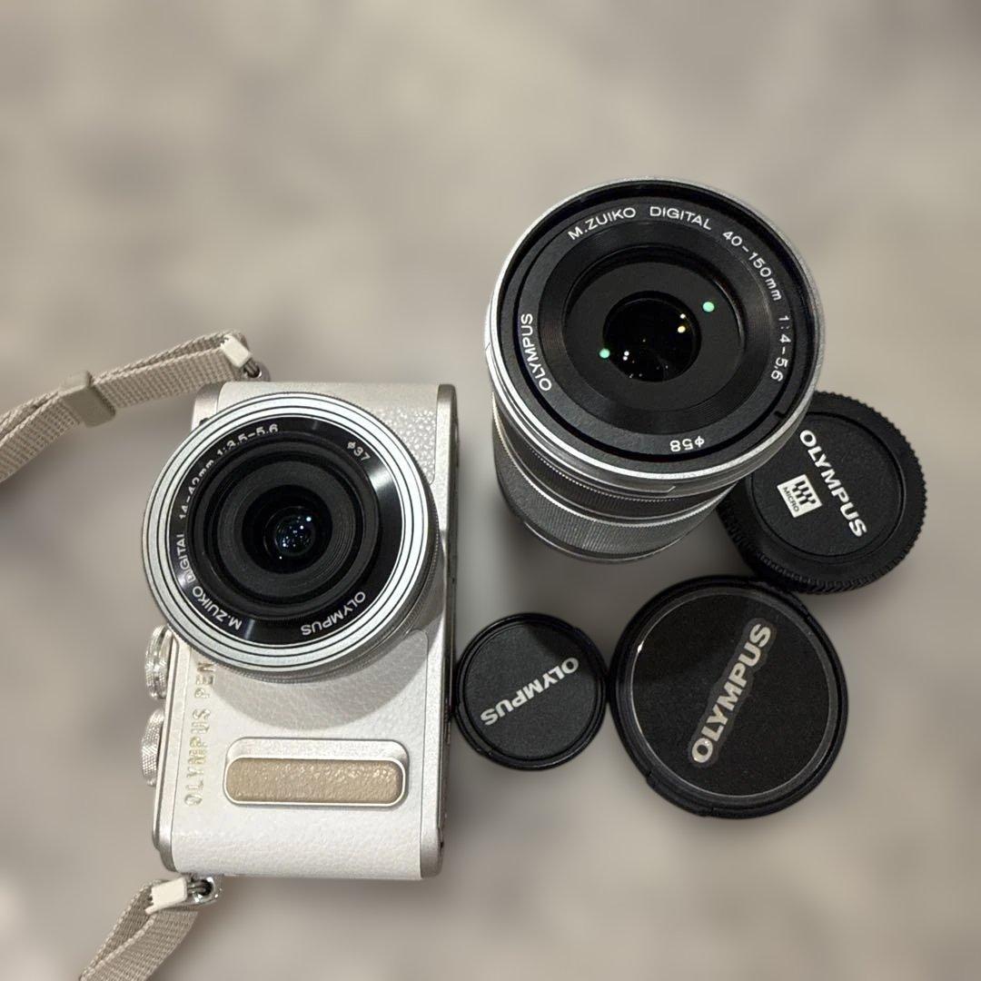 OLYMPUS PEN E-PL8 ホワイト美品