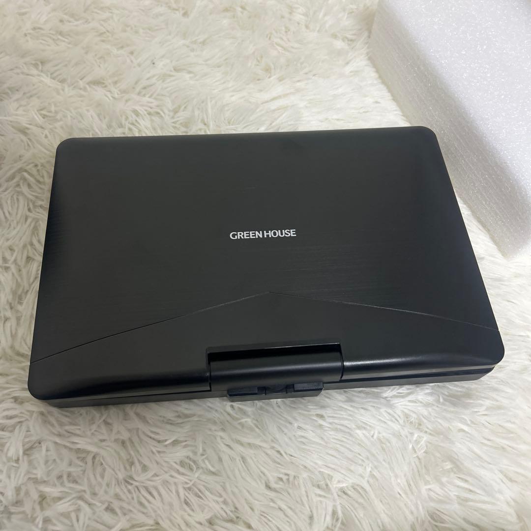 【未使用級】GH-PBD11Z-BK ポータブルブルーレイプレイヤー