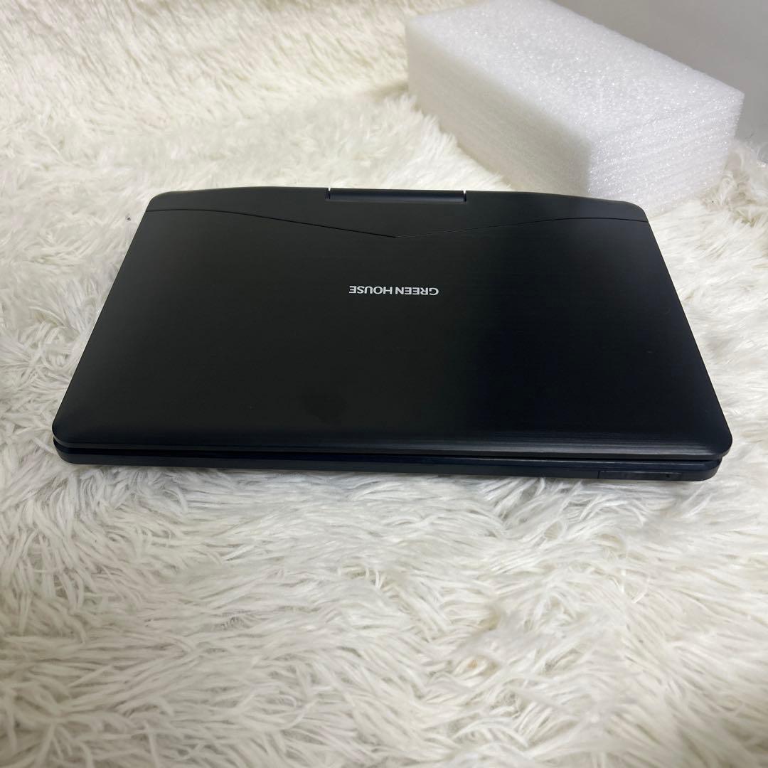 【未使用級】GH-PBD11Z-BK ポータブルブルーレイプレイヤー