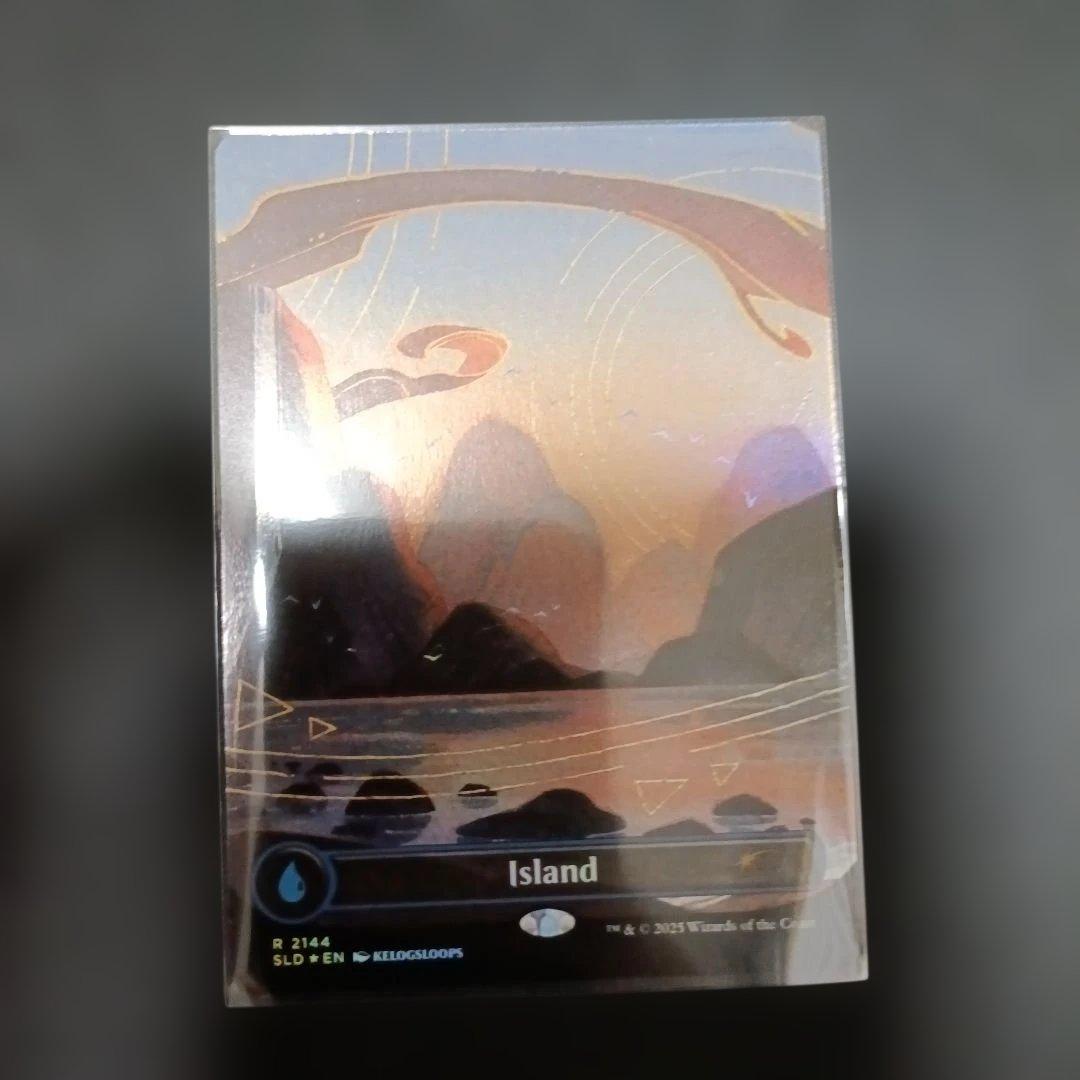 島　ダンダーンSecret lair版foil4枚セット