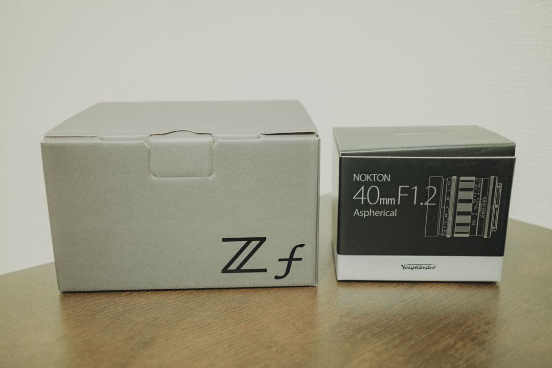 Nikon Zf NOKTON 40mm F1.2 セット販売