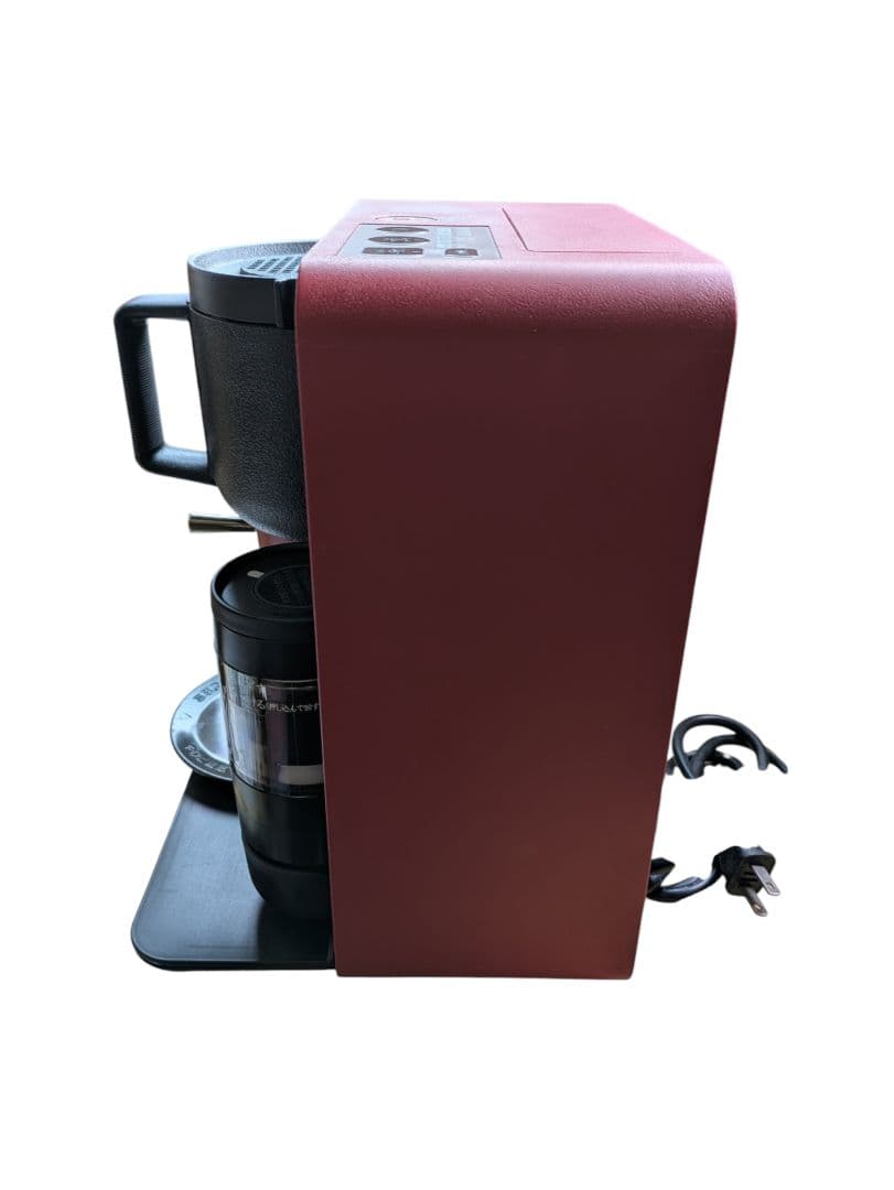 【中古品】SHARP HEALSIO TE-TS56V-R お茶プレッソ レッド