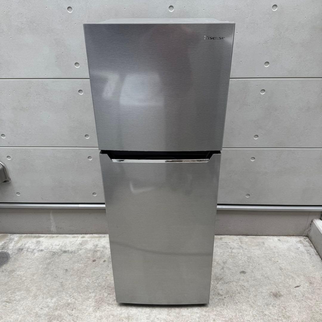 351⭐️2021年製美品★ハイセンス　冷蔵庫　大型　227L グレー　一人暮らし