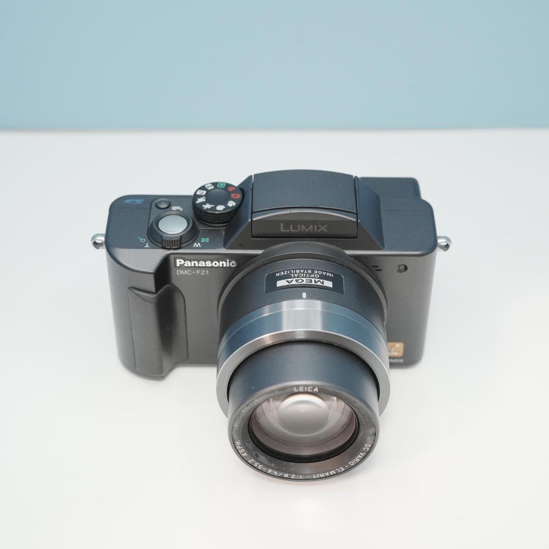Panasonic LUMIX DMC-FZ1 デジカメ 美品 a4883
