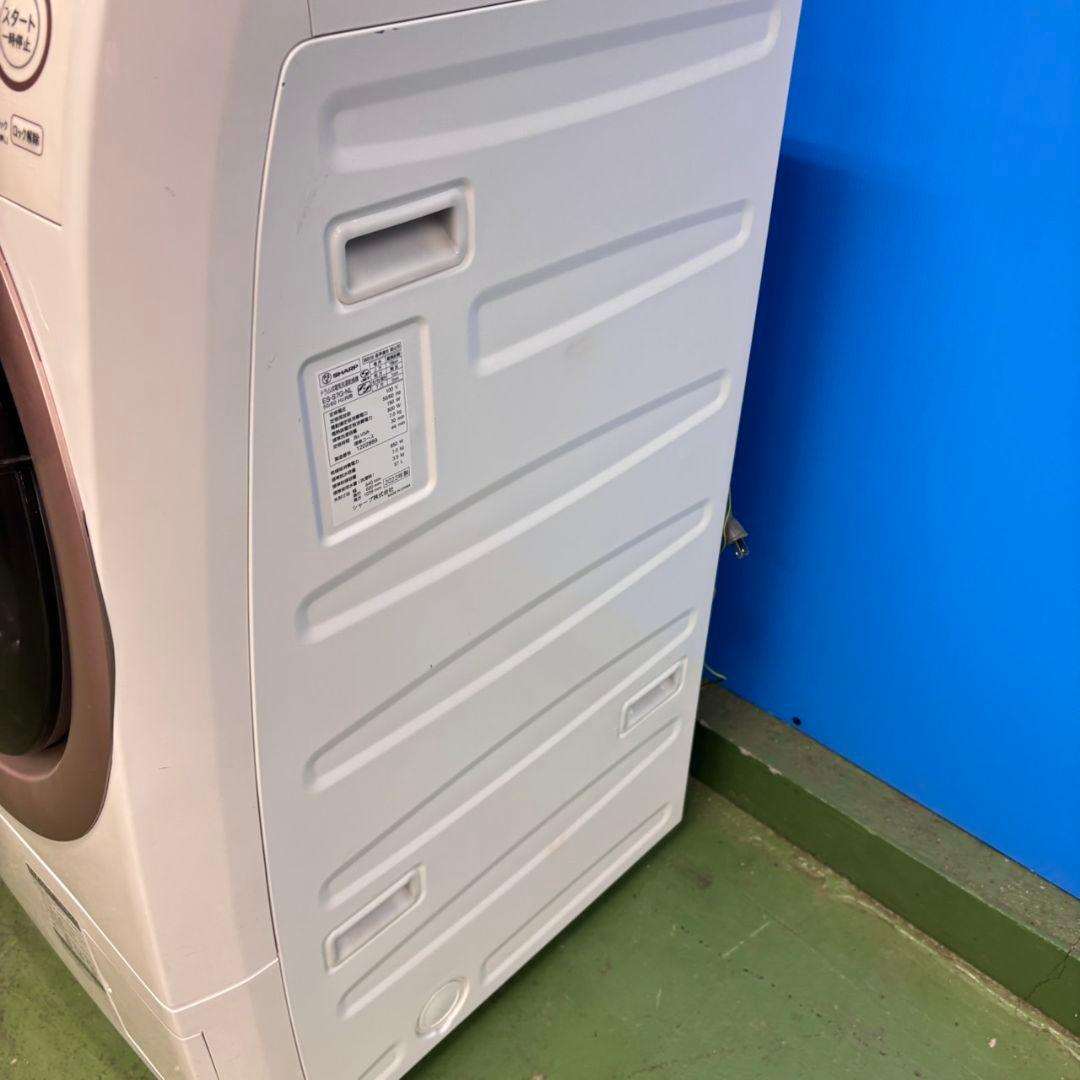 778 シャープ単身者向けドラム式洗濯機　乾燥付き　単身住宅でも入ります！！