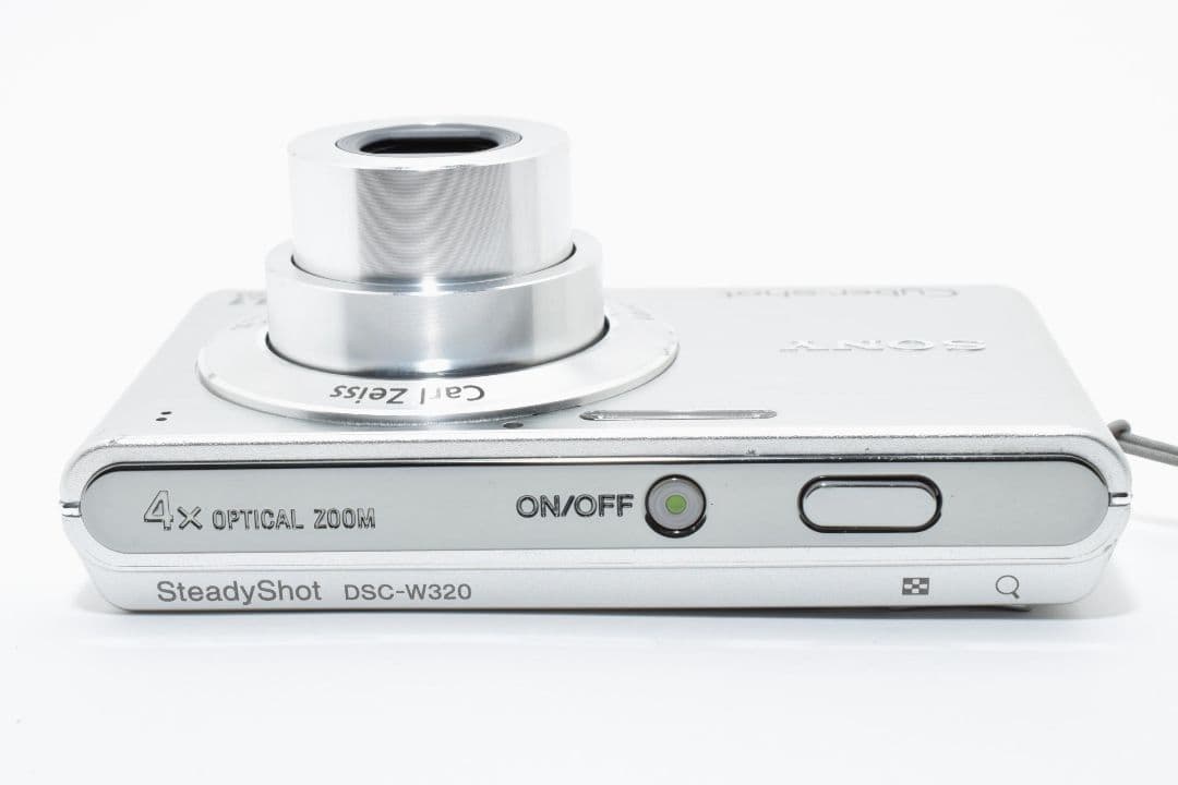 SONY Cyber-shot DSC-W320 シルバー