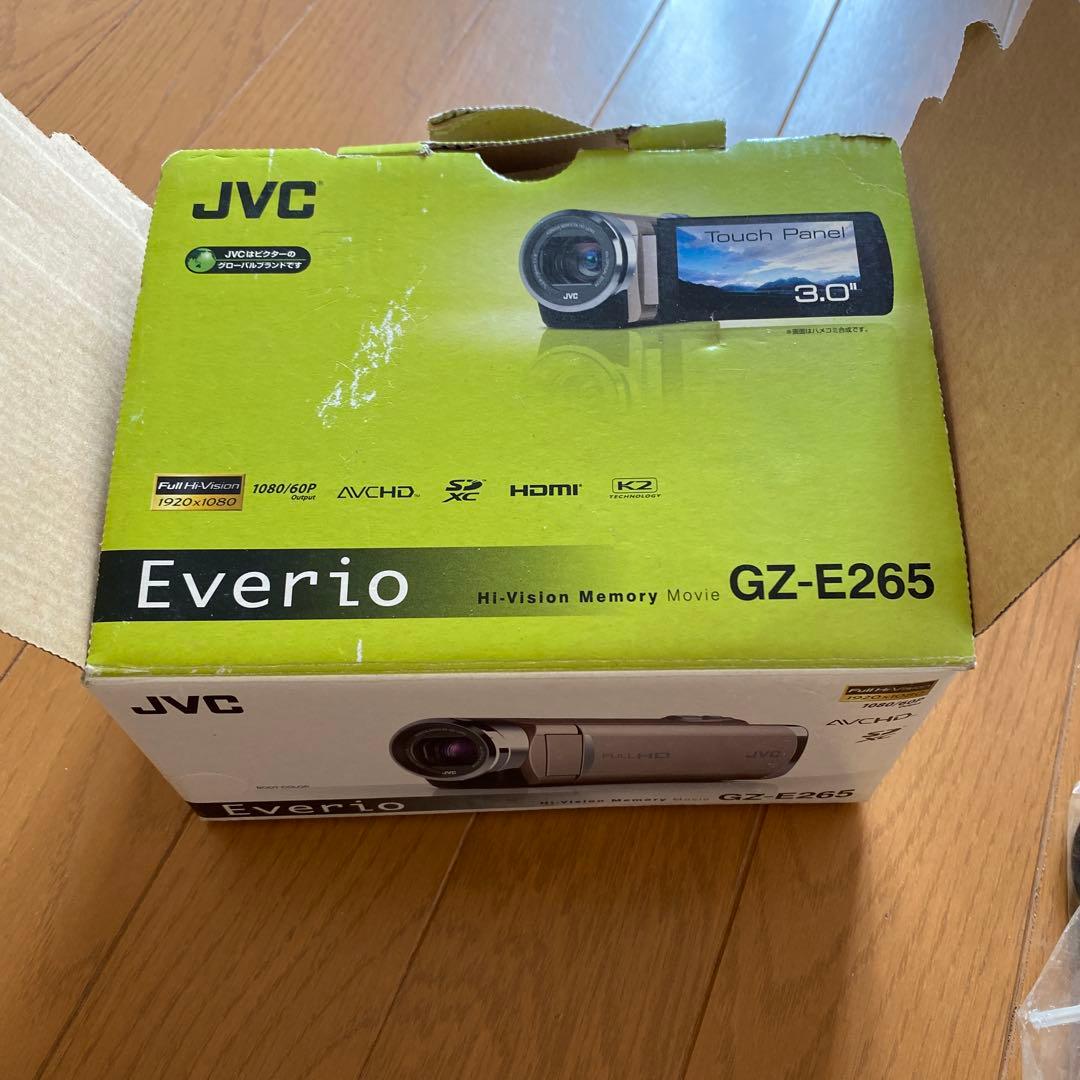 平*す様 動作品　JVC Everio GZ-E265 ビデオカメラ