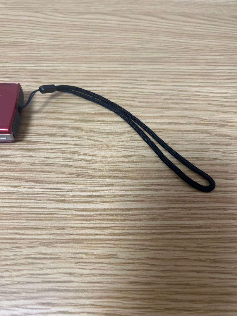 Canon キャノン IXY 200 レッド イクシー デジタル カメラ　中古