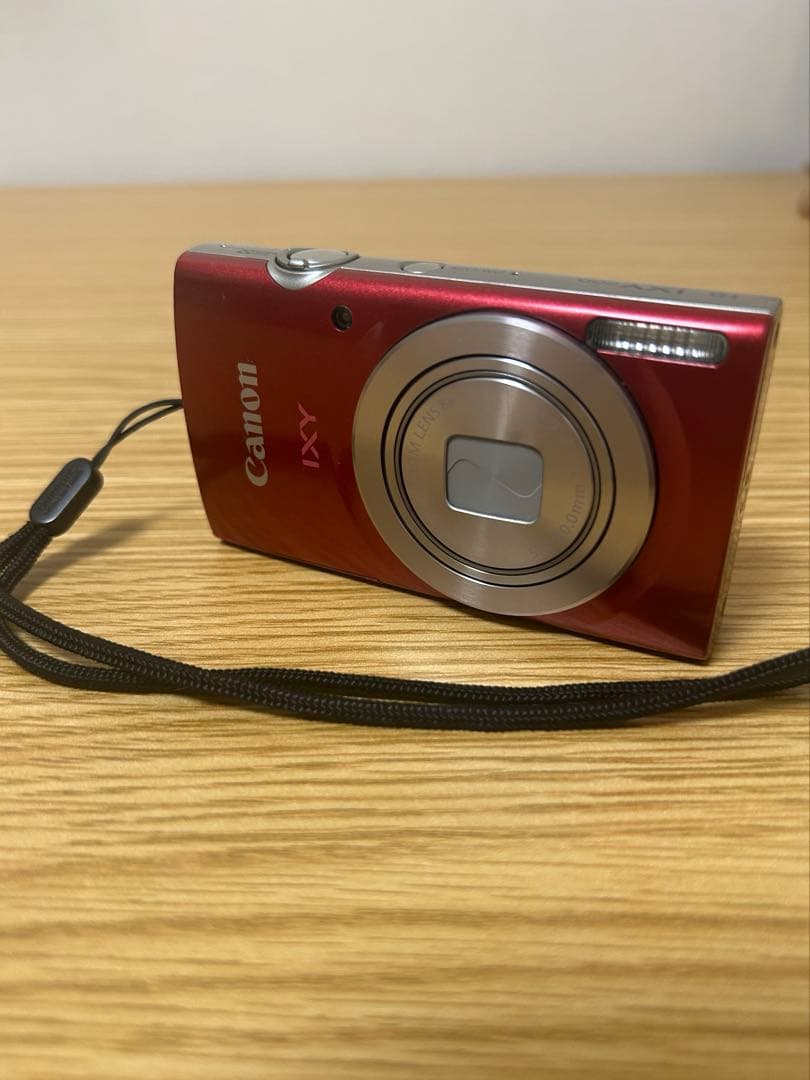 Canon キャノン IXY 200 レッド イクシー デジタル カメラ　中古