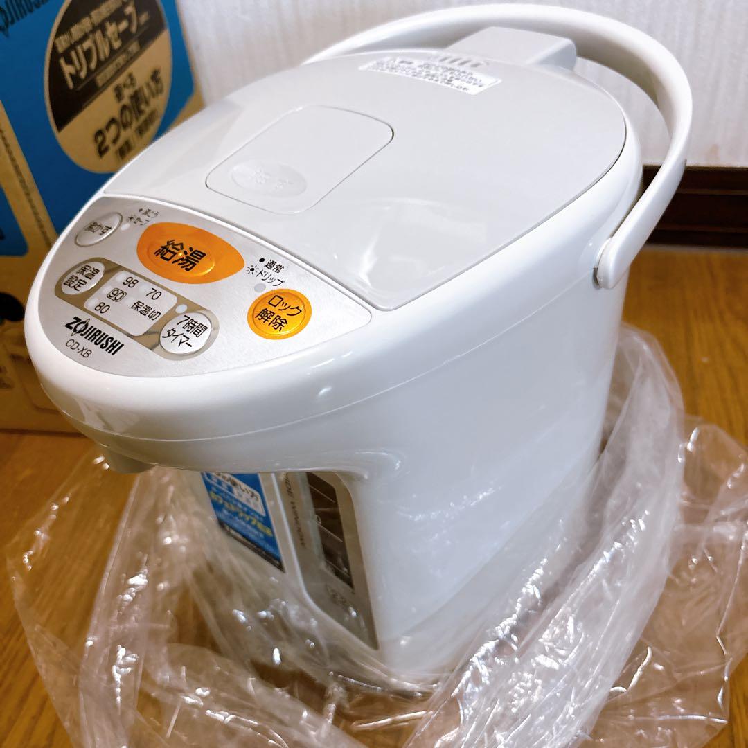 未使用　象印 CD-XB-HA 電気ポット 2.2L