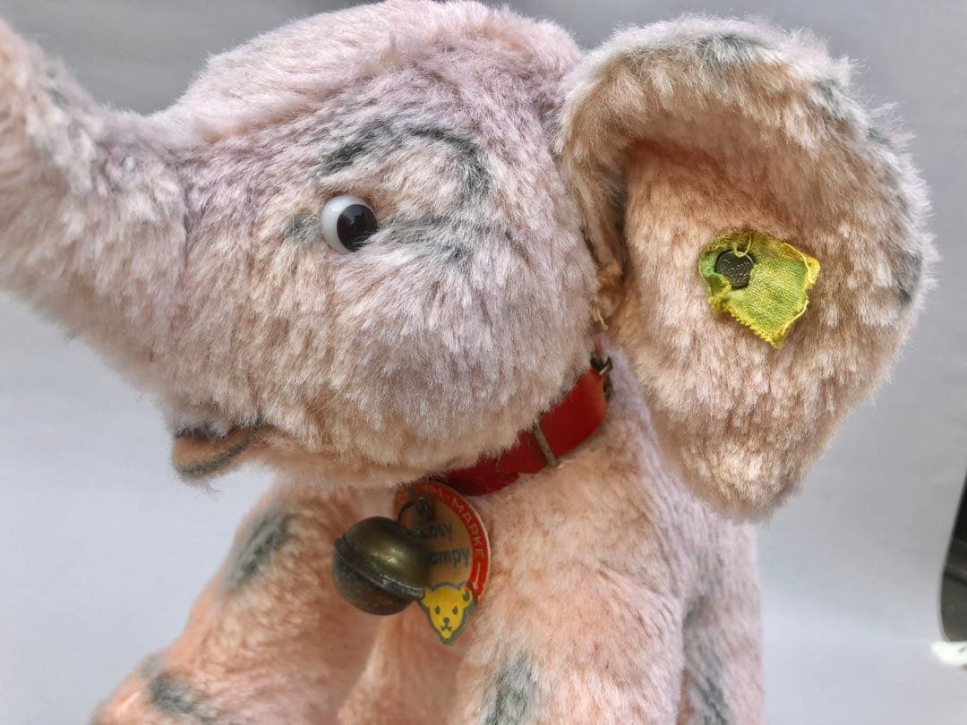 Steiff　象のCosy Trampy　オールID