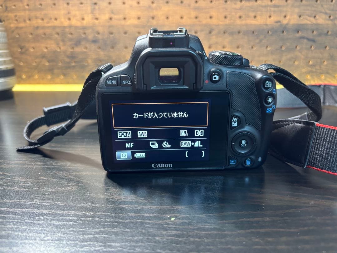 ■美品 ■Canon EOS kissX7 ダブルズームキット おまけレンズあり