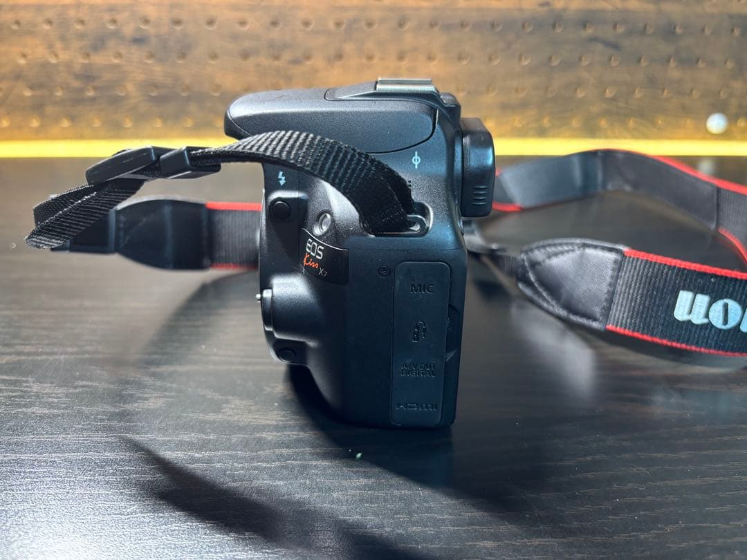 ■美品 ■Canon EOS kissX7 ダブルズームキット おまけレンズあり