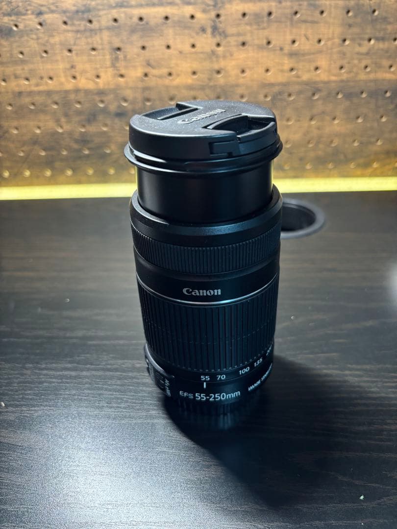 ■美品 ■Canon EOS kissX7 ダブルズームキット おまけレンズあり