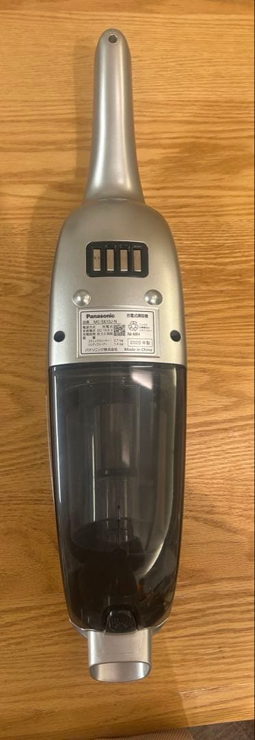 Panasonic コードレス掃除機 MC-SB10J-N