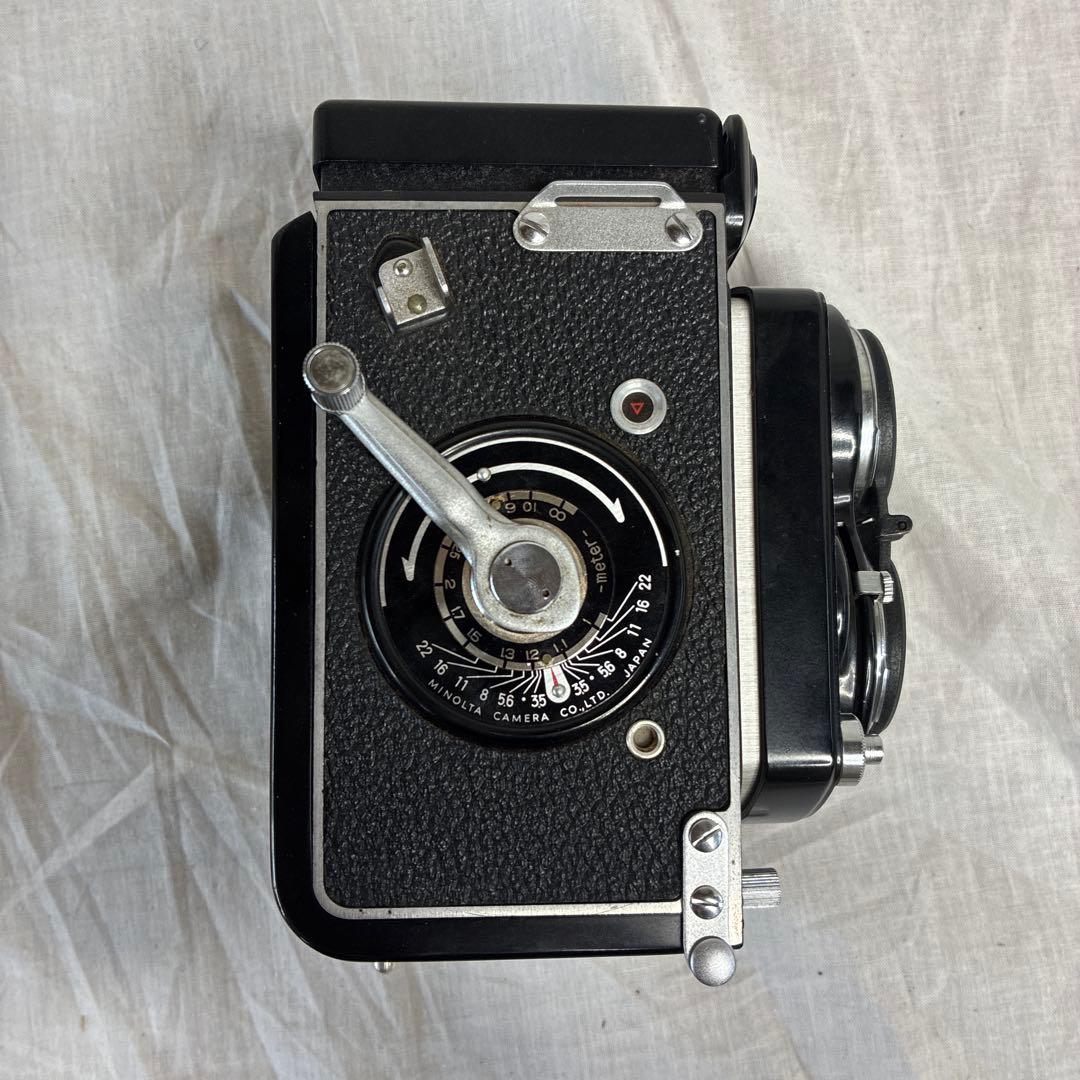 Minolta AUTOCORD 二眼レフカメラ ミノルタ Rokkor75mm