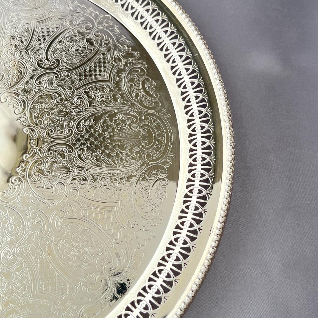 【Mappin & Webb】 カフェトレー マッピンアンドウェッブ 専用ケース