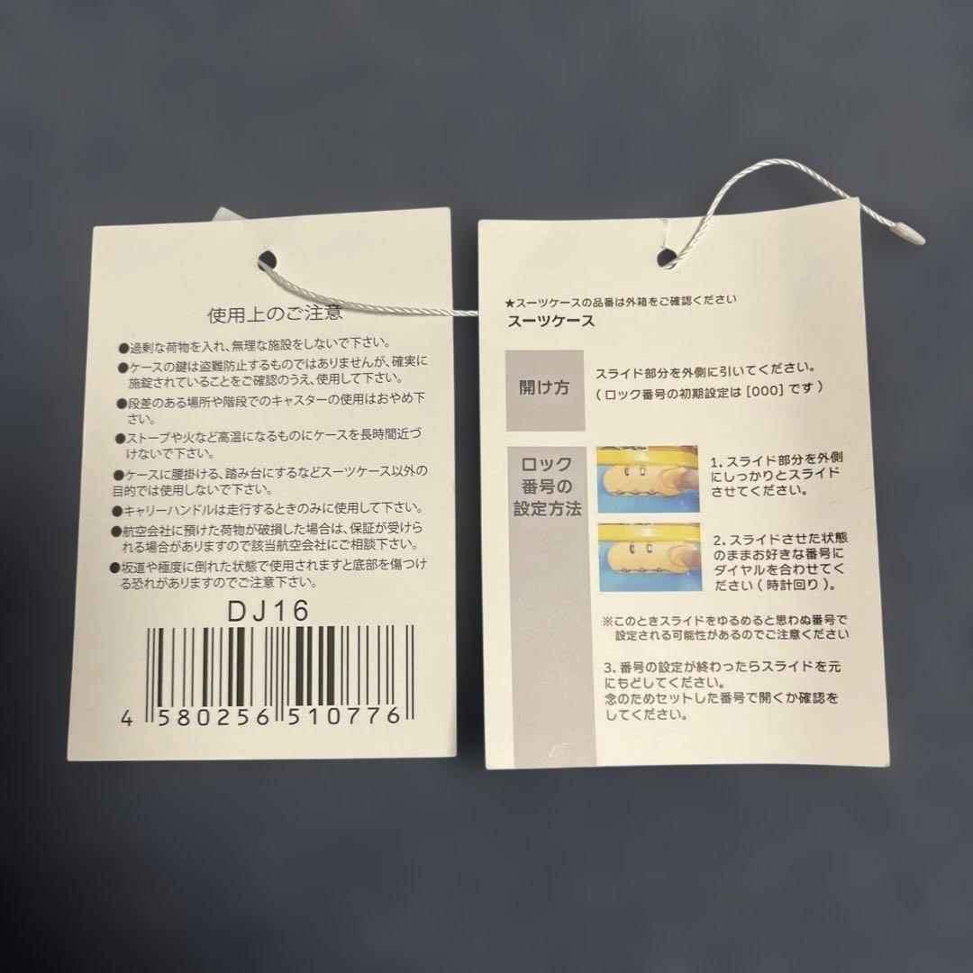 トランスポーター　スーツケース、キャリーケース　2点