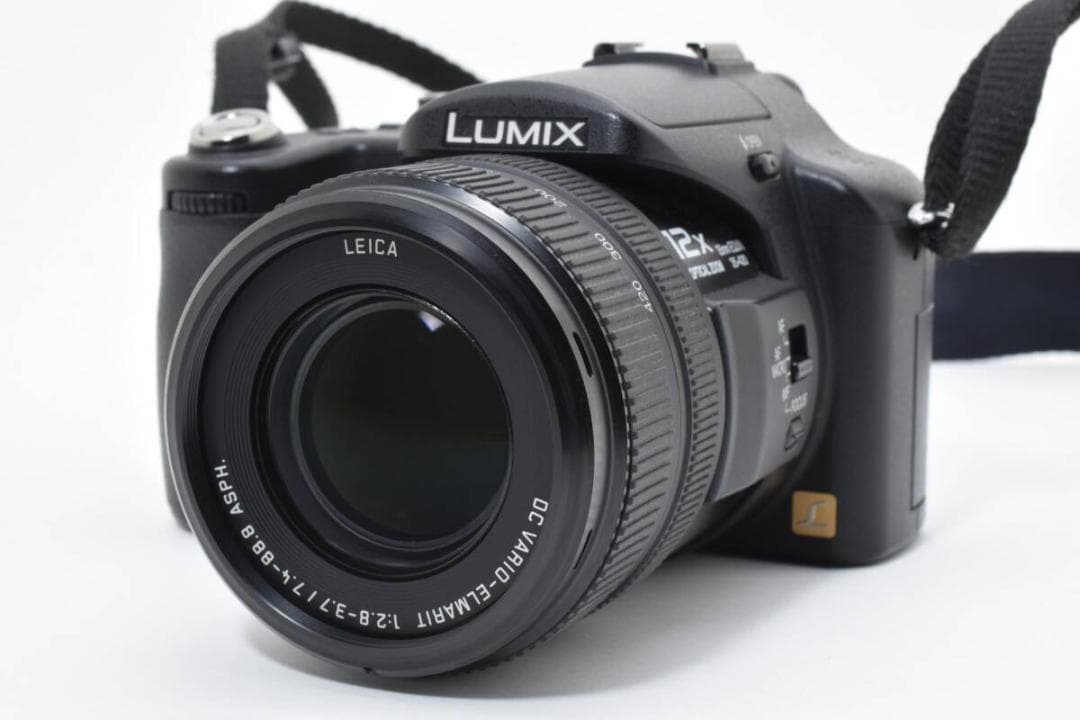 【極美・完動品】Panasonic LUMIX DMC-FZ50 付属品多数