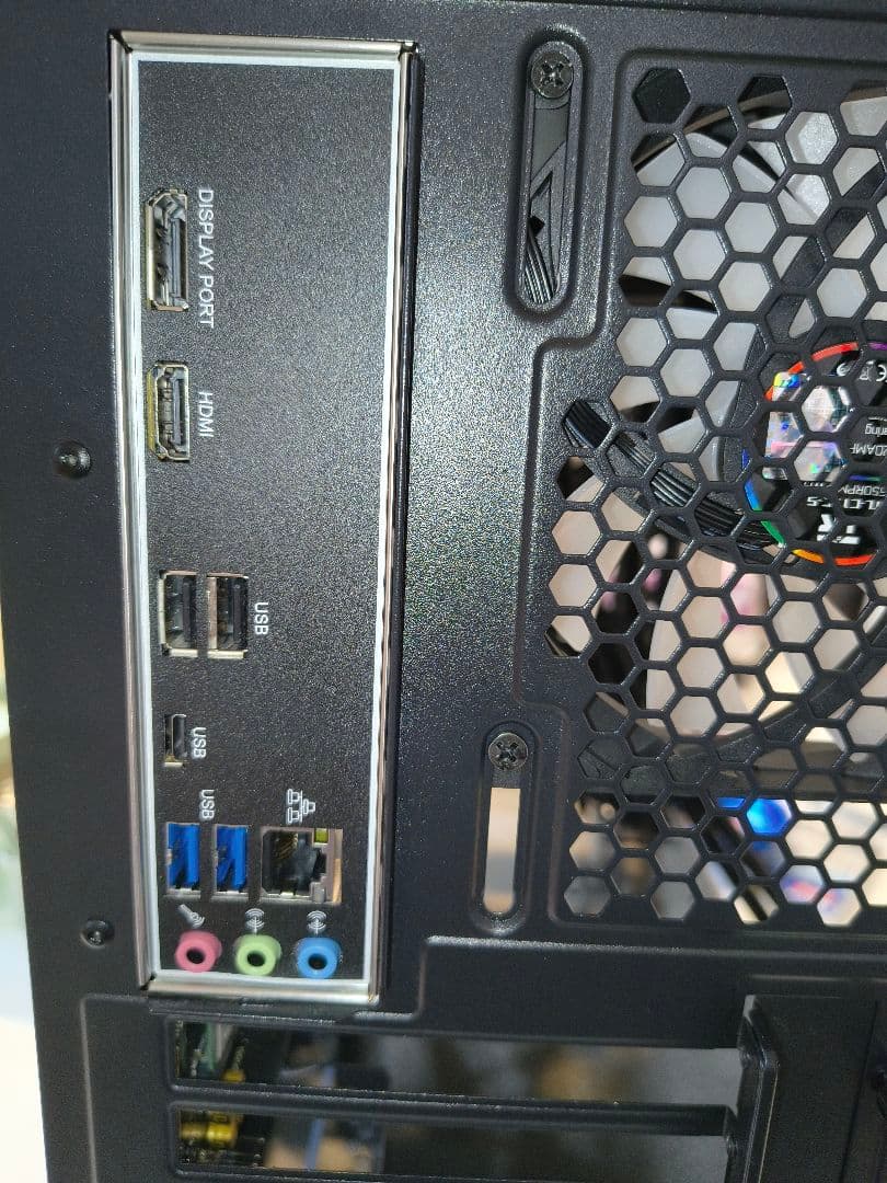 NEXTGEAR ケース＋水冷＋マザーセット（LEDファン3基搭載）