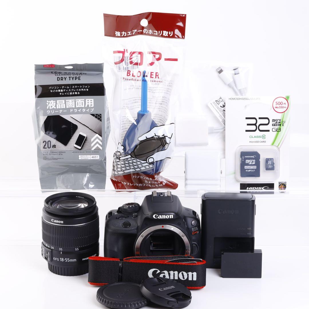 Canon EOS kiss x7⭐️初心者オススメ⭐️デジタル一眼レフ⭐️スマホ転送