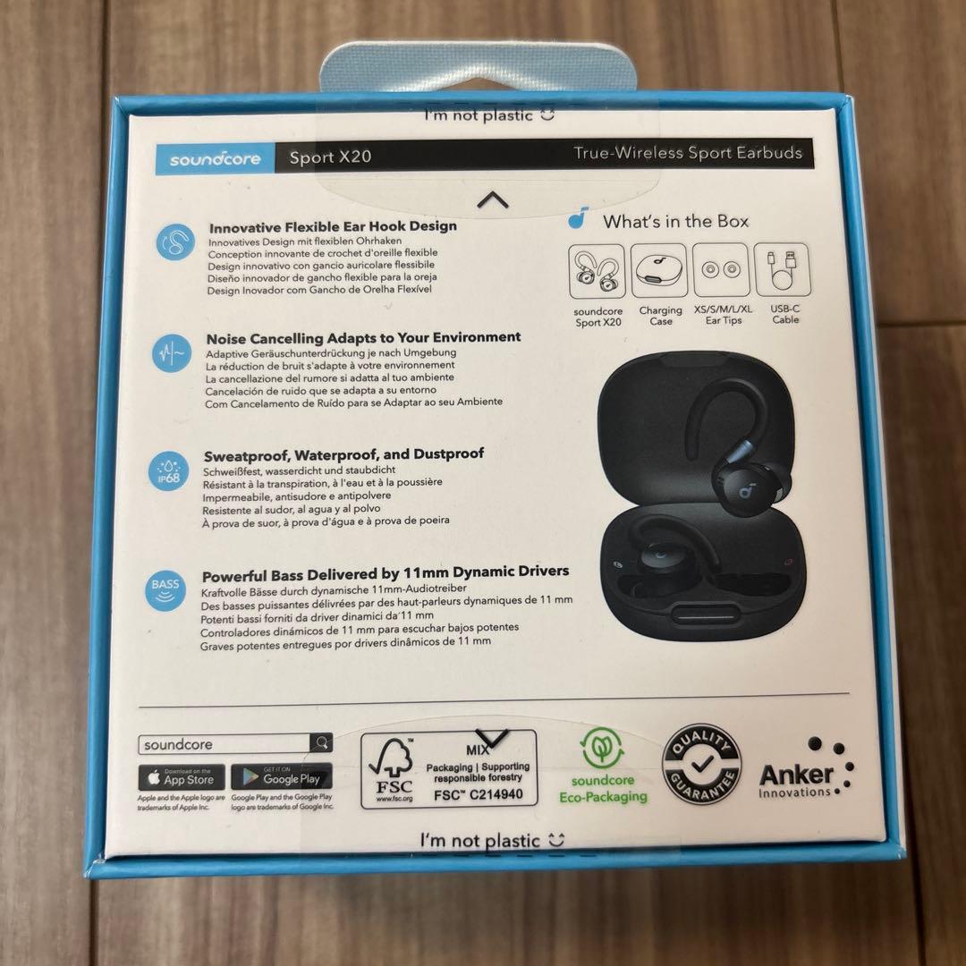soundcore Sport X20 ワイヤレスイヤホン