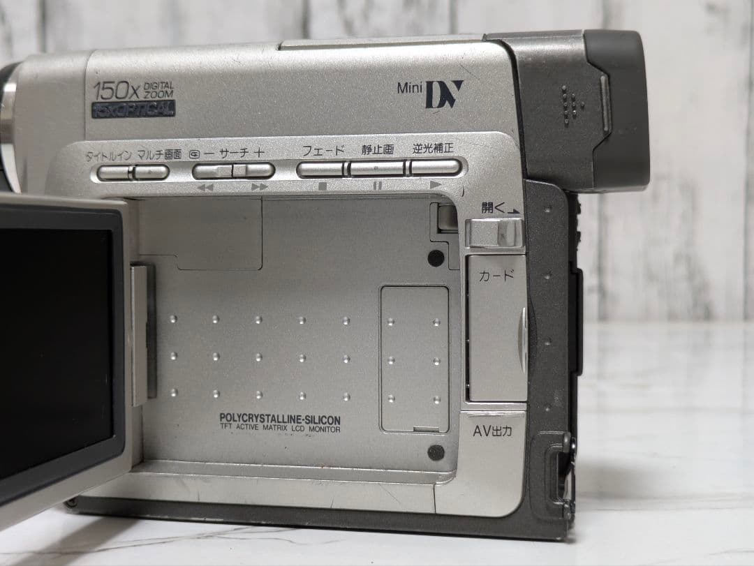 Panasonic　NV-C5　MiniDV対応